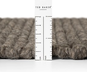 Ted Baker, Kusový koberec Ted Baker Camden 106354 Hnedá, 80x150, hnedá, detská izba