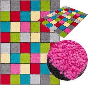 Koberec Agnella Funky Top Super Kuku žltý