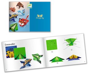 Origami skladačka - skákajúce zvieratká