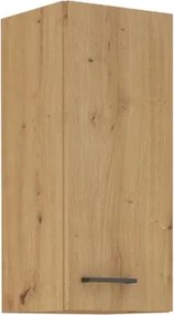 Horná kuchynská skrinka Modena, 30 cm, dub artisan%