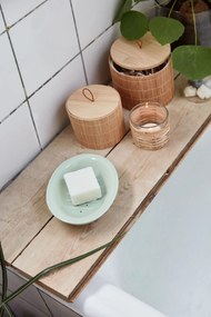 Ib Laursen Keramická mydelnička Light Green