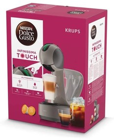 Kapsulový kávovar Krups Nescafé Dolce Gusto Infinissima Touch taupe KP270A10