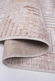 Koberec BENITA 512 žltý / krémový