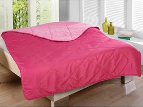 Prikrývka Sommer 140x200 cm, ružová%