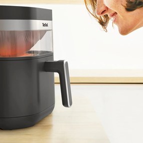 Tmavosivá teplovzdušná fritéza Infrared EY832HE0 – Tefal
