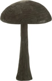 Veľká drevená huba Mushroom Wood Granitti L - 38 * 38 * 60 cm