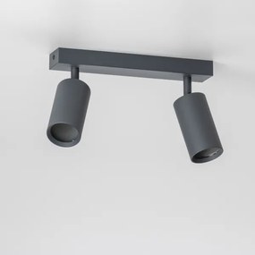 Brilagi - LED stmievateľné bodové svietidlo SELE 2xGU10/6,5W/230V antracit