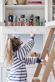 Hrnček Moomin Love 0,3l, ružový / 30. výročie, darčekový box