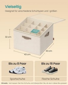Organizér na topánky LSP622LH01 (2 ks)
