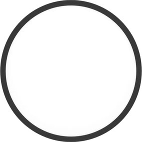 Eglo 901725 -LED RGBW stmievateľné dymové stropné svietidlo FUEVA-Z LED/17,5W/230V 39,9cm IP44 čierna