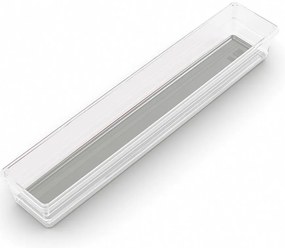 Organizér do zásuvky 5 Sistemo priehľadná/sivá 24469