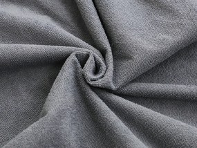 XPOSE® Froté  chránič matraca Exclusive  - sivý 90x200 cm