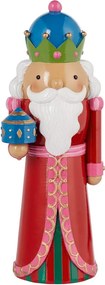 X-MAS Soška kráľa Melichara 20 cm - červená