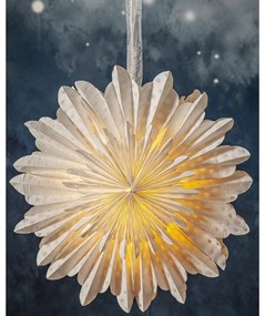 Biela svetelná dekorácia s vianočným motívom Cloud – Star Trading