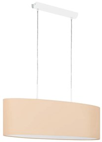 EGLO 97563 - Luster na lanku PASTERI-P 2xE27/60W/230V