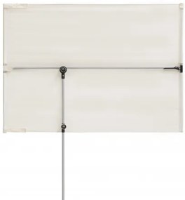 Doppler ACTIVE Balkónová clona 180 x 130 cm - nakláňajúci slnečník - 2. akosť (S280)