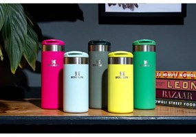 Zelený termo hrnček z nehrdzavejúcej ocele 470 ml AeroLight™ Transit Hammer Tone Green – Stanley