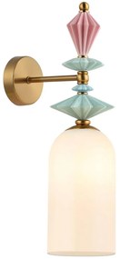 Zambelis 22080 - Nástenná lampa 1xE27/40W/230V UN0847