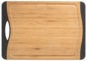 Protišmyková doštička na krájanie z bambusového dreva Wenko, 39 × 28 cm