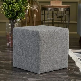 Stolička Kare Pouf Grey