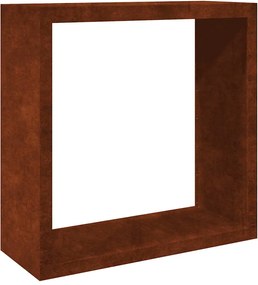 vidaXL Regál na krbové drevo Oceľ odolná voči poveternostným vplyvom