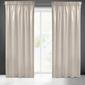 ZATEMŇOVACÍ ZÁVES NA PÁSKE PIERRE CARDIN SIBEL 140X270 CM BÉŽOVÁ