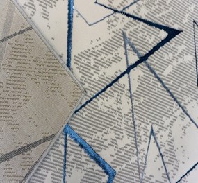 Koberec Esprit 3608 NAVY – námornícka modrá, obdĺžnik Rozmer: 120x180 cm