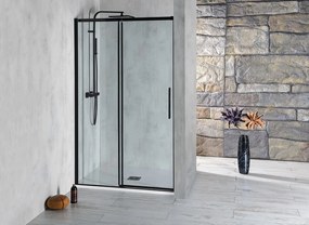 Polysan Polysan, ALTIS LINE BLACK obdĺžniková sprchová zástena 1600x800 mm, L/P varianta, AL4312BAL5912B