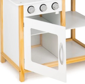 Drevená kuchynka pre deti + príslušenstvo