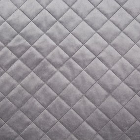 PREHOZ NA POSTEĽ LUIZ5 220X240 CM STRIEBORNÝ