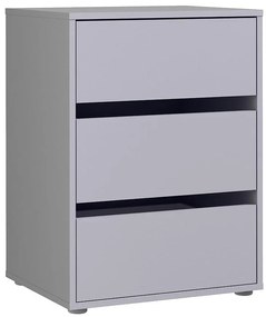 Komoda vnútorná Haruki TWTK23 šedá