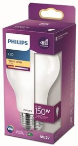 Philips 8718699764579 LED žiarovka 17,5W/150W 2452lm E27 2700K A67