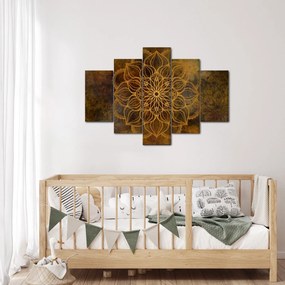Obraz - Mandala radosti (150x105 cm)