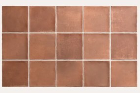 Dlažba Equipe Argile retro 10x10 cm mat ARGILE10CO