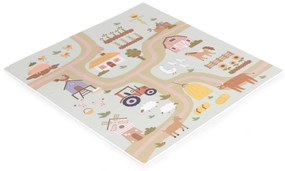 ECOTOYS Podložka z EVA peny FARMA 019