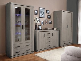 Nábytok do obývacej izby Xena IV (dub truflový)