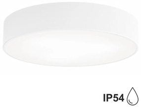 Temar Kúpeľňové stropné svietidlo CLEO 3xE27/24W/230V pr. 40 cm biela IP54 TM0035