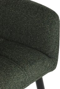 Jedálenská stolička zelená DCH-P3146 GRN2