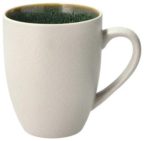 Biely/zelený keramický hrnček 300 ml Gastro White/Green – Bitz