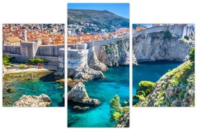 Obraz - Dubrovník (90x60 cm)