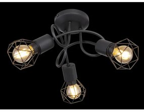 Globo 54802S-3D - Prisadený luster XARA 3xE14/40W/230V