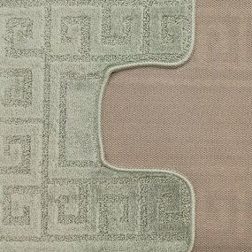 DY Kúpeľňová zostava Montana s výrezom Ethnic Almond