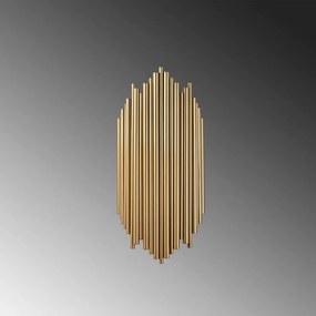 Nástenné svietidlo v zlatej farbe Kara – Opviq lights