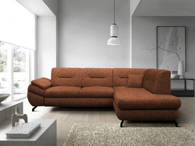 XXXLutz ROHOVÁ SEDAČKA, textil, hrdzavá MID.YOU - Sedačky - 001574006914