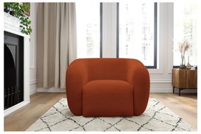 Oranžové kreslo Celine – Bobochic Paris