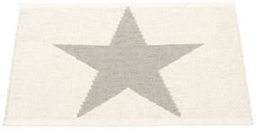 Svetlosivý vnútorný a vonkajší koberec 70x50 cm Viggo Warm Grey – Pappelina