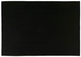 Vandyck Kúpeľňová predložka Ranger 60x90 cm Black