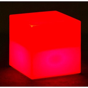LED svietiaci box, 40 x 40 x 40 cm