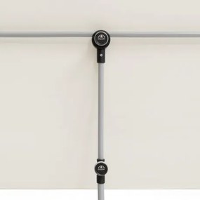 Doppler ACTIVE Balkónová clona 180 x 130 cm - nakláňajúci slnečník - 2. akosť (S280)