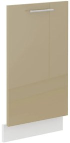 Kuchynská skrinka Lara Front Zm.713x446 Mdf Cappucino lesk